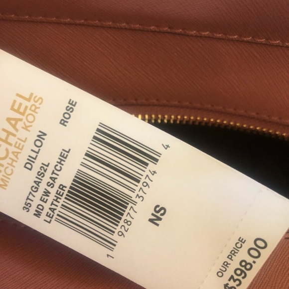 Nwt Michael Kors md Dillon Satchel&wallet - Picture 7 of 8